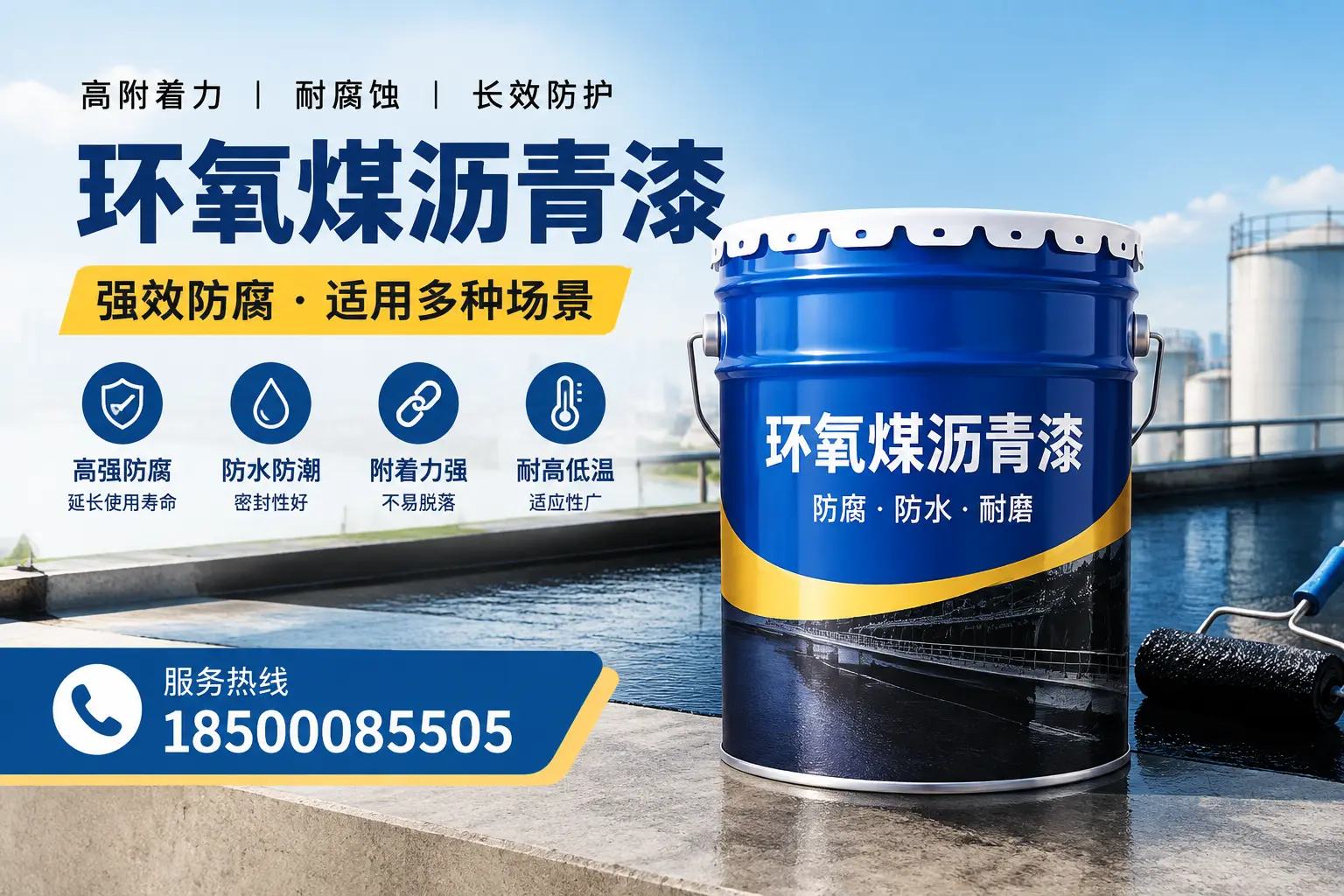 环氧煤沥青漆与油漆的区别,胡杨河消费者最关心的问题